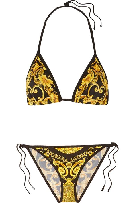 versace swimsuit dupe|farfetch bikini.